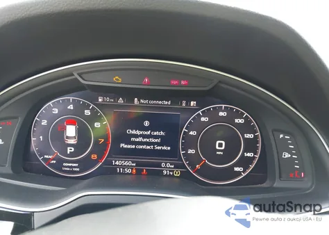 2018 Audi Q7 3.0T Premium из США, поврежденный, VIN WA1VAAF76JD021355